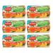 Del Monte Diced Peaches in Peach Flavored Gel Fruit Cups, 4.5 Ounce Cups (Pack of 24) 4.5 Ounce (Pack of 24)