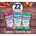 Welch's Fruit Snacks Variety Pack - Mixed Fruit, Island Fruits & Berries, Gluten-Free (Pack of 22, 2.25 oz Bags) - Buy Online on GoSupps.com
