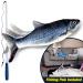 Ontel Flippity Fish Cat Toy - Interactive Playtime Fun for Your Feline Friend - Buy Online on GoSupps.com