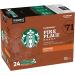 Starbucks Pike Place Medium Roast Coffee Single Serve Keurig K-Cup Pods 24 Capsules & French Roast Dark Roast Coffee Single Serve Keurig K-Cup Pods 24 Capsules - Buy Online on GoSupps.com