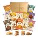 Biscuits Gift Set Biscuit Hamper Containing 12 Packs of Two (24 Biscuits Total) Including Border Bisuits Walkers Assorted Biscuits & Grandma Wild's Classic Biscuits