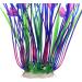 JIH Plastic Aquarium Plants 15.6 Inch (2 Pcs) Purple - Fish Tank Decor - Buy Online on GoSupps.com