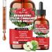 DEDICAD 10in1 Berberine HCl Drops - Liposomal Berberine Liquid - Activator Berberine with Ceylon Cinnamon, Bitter Melon, and 7 More - 60ml