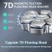 Buy 7D Magnetic Blade Floating Replacement Shaving Head - Washable Wet & Dry Compatible for Rotary Shavers - International Shipping Available - Buy Online on GoSupps.com