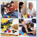 10-Piece Spiky Massage Balls Set for Foot & Body Hedgehog Self-Massage Fascia Balls for Pain Relief - Buy Online on GoSupps.com