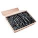 Bombay Hair Curling Wand Set - 5 in 1 Professional Tourmaline Curling Iron Kit with Heat Resistant Glove & Temperature Control | Perfect for Salon-Quality Curls - Buy Online on GoSupps.com
