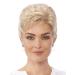 Lofty Wig Ellen - High-Quality Synthetic Hair in Light Blonde/Sand Blonde Mix | Realistic & Comfortable International Shipping - Buy Online on GoSupps.com
