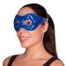 Optix 55 Gel Bead Eye Mask with Eye Holes Blue