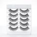 MLEN DIARY C-Sunny-5pairs Flutter Habit 3D Curl Faux Mink Lashes - 5 Pairs - Buy Online on GoSupps.com
