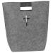 Felt Bible Tote Bible Bag Large Bible Cover Christian Carrying Case Bible Organizer Bag Bible/1 (Color : As Shown Size : 34x31cm) 34x31cm As Shown