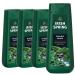 Irish Spring Black Mint Body Wash for Men 20 Fl Oz (Pack of 4) Black Mint 20 Fl Oz (Pack of 4)
