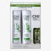 CHI Powerplus Starter Kit with Shampoo Conditioner and Scalp Treatment