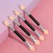 Xixkolyu 20-Piece Eyeshadow Brush Set - Double-Sided Sponge Applicators & Disposable Eyeshadow Brushes for Flawless Makeup - Buy Online on GoSupps.com