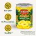 Del Monte Canned Pineapple Slices in 100% Juice 20oz (2001018) | Sliced Pineapple in Juice - Buy Online on GoSupps.com