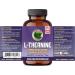 Pure Lab Vitamins | L-Theanine 250mg Vegi Capsules | Pressure and Concerns Relief Supplements | Brain Memory & Focus Supplement for Adults | Promotes Relaxation & Improves Sleep | Quality Gentle Sleep Aid - Buy Online on GoSupps.com