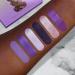 Juvia's Place Eggplant Amethyst & Orchid Orange Bronze Eyeshadow Palette - 6-Piece Pigmented Professional Eye Makeup Palette - Buy Online on GoSupps.com