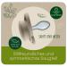 Nip Schnuller My Butterfly Green Special Edition | Sustainable Silicone Pacifier Size 2 (5-18 Months) | Quiet-Friendly & Jaw-Friendly for Babies - Buy Online on GoSupps.com