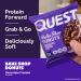 Quest Nutrition Bake Shop Chocolate Frosted Donuts 14g Protein Less than 1g Sugar Protein Snack Low Sugar 9 Count - Buy Online on GoSupps.com