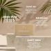 Magnesium Exfoliating Body Bar with Goat's Milk & Olive Oil - Gentle Skin Exfoliator 90g | Hydrate & Soothe Your Skin - Buy Online on GoSupps.com