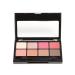 BYS Eyeshadow Palette - 8 Shades Matte & Metallic - Think Pink | International Shipping Available - Buy Online on GoSupps.com