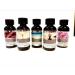 Hosley Set of 5 Assorted Fragrance Warming Oils 55ml Each-Lavender Linen Ocean Breeze Unwind Lilac. Ideal for spa Meditation Bathroom Wellness