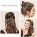 12-Pack Small Hair Claw Clips for Women - Lolalet Cute Medium Size Acrylic Hair Clamps - Style B1 - Assorted Colors - Perfect for Thin, Fine, Short Hair - No Slip Mini Banana Clips for Girls and Kids - Buy Online on GoSupps.com
