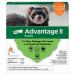 Advantage II Flea Prevention for Ferrets, Over 1 lb, 2 doses