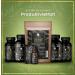 Luondu Maca 8000 Gold - 24 000mg Daily Dose | Vegan 20:1 Root Extract Capsules | No Additives (90 Count) - Buy Online on GoSupps.com
