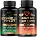 Boswellia Extract & Turmeric Curcumin Capsules