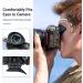 JJC Camera Viewfinder Eyecup for Sony A7R V A7 IV A7S III A1 - Oval Shape Silicone Design - Buy Online on GoSupps.com