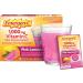 Emergen-C 1000mg Vitamin C Powder with Antioxidants B Vitamins and Electrolytes Immunity Supplements for Immune Support Caffeine Free Fizzy Drink Mix Pink Lemonade Flavor - 30 Count (Pack of 12) Pink Lemonade 9.9 Ounce  - Buy Online on GoSupps.com