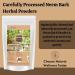 Neotea Azadirachta Indica Neem Bark Powder 300GM (10.58 OZ) | Pure & Natural | Herbal Supplement | Skin & Oral Care | Dental & Digestion Support Tooth Powder - Buy Online on GoSupps.com