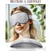 Sleep Mask 100% Light Blocking - 3D Contoured Eye Mask for Travel Yoga & Sleep - Ultra Soft Adjustable with Earplugs & Pouch - Ideal for Men & Women - Buy Online on GoSupps.com