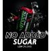  Green Cola Green Sour Cherry 24-pack of 330ml cans no added sugar low calorie naturally sparkling cherry flavor 24 x 330ml cans - Buy Online on GoSupps.com