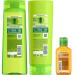 Garnier Fructis Sleek & Shine Shampoo Conditioner + Moroccan Oil Set - 3 Piece Kit for Frizzy & Dry Hair with Argan Oil - Buy Online on GoSupps.com