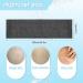 LIAMGUS exfoliating Towel Japanese exfoliating Towel exfoliating Cloth Japanese Bath Wash Scrub Cloth 3D Texture Fluffy Foam Lather Back Scrubber Dead Skin Removal Soft and Smooth Skin - Buy Online on GoSupps.com