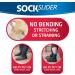 Allstar Innovations Sock Slider Kit & Shoe Horn | Easy On/Off, Pain-Free Solution | As Seen on TV - Buy Online on GoSupps.com