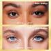 Volumizing & Lengthening Black Mascara - Waterproof, Fast Dry, Curling - No Flaking, Cruelty Free - Eye Makeup (1 Pack) - Buy Online on GoSupps.com