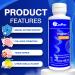 CanPrev Liposomal Vitamin C 500mg with Vitamin E 10 IU 225ml - Citrus Vanilla Flavor - Liquid Vitamin C Complex - Enhanced Absorption - Antioxidant Supplement - Maintenance of Bones Teeth & Gums - Buy Online on GoSupps.com