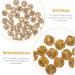 COHEALI 150 Pcs Four Claw Drill Nail Brass Fittings Leather Studs -jaw Iv Diy Cloth Material Degreasing Shoe Goldenx3pcs 0.6X0.6CMx3pcs - Buy Online on GoSupps.com