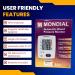 EZ Health Mondial Automatic Blood Pressure Monitor - Buy Online on GoSupps.com