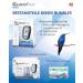 Gluco Fake Duo Blood Sugar Measuring Device Set | 110 Test Strips & Lanzetten | Precise Blood Sugar Measurement | Easy to Use | MMOL/L - Buy Online on GoSupps.com