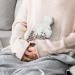 Vintage Hot Water Bottle with Plush Cover Hand Warmer for Adults & Kids | 26.5X15.3cm Shipping Worldwide - Buy Online on GoSupps.com