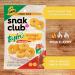 Snak Club Tajin Mango Rings - Sweet and Spicy Gummy Snacks | Vegan Gluten-Free | Mild Heat, Bold Flavor | 2.5oz Grab 'n Go (12 Pack) - Buy Online on GoSupps.com