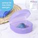 Wellsamed KFO Splint Box Standard - Purple | Ideal Storage for Braces Dentures & Dental Splints - International Shipping Available - Buy Online on GoSupps.com