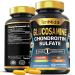 Tenmido Glucosamine Chondroitin MSM Supplement for Men and Women - 4in1 Formula - Joint & Bone Health Support - 150 Capsules