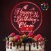 Personalised LED Cake Topper 7 Colour Changes Light Up Cake Toppers Acrylic Happy Birthday Cake Topper Cake Decorations for 1st 10th 16th 18th 20th 21st 30th 40th 50th 60th 70th 80th(Design 1) - Buy Online on GoSupps.com