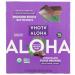 Aloha Chocolate Fudge Brownie Protein Bar Plant Based Non GMO 1.98 Ounces (Pack Of 12) - Buy Online on GoSupps.com