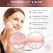 MINTSONIC 3-in-1 Sonic Facial Cleansing Brush and Massager for Women & Men - Silicone Electric Scrubber for Lymphatic Drainage and Double Chin Reduction - Buy Online on GoSupps.com