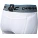 CHAMPRO Women's Fastpitch Softball Compression Sliding Shorts - White, Size Medium - Buy Online on GoSupps.com